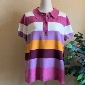 Lane Bryant Dressy Polo Sweater, Size 18/20